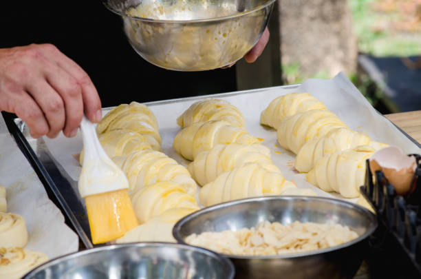 تصویر 4 از خمیر مایع حرفه ای برای تهیه کروسان کره ای