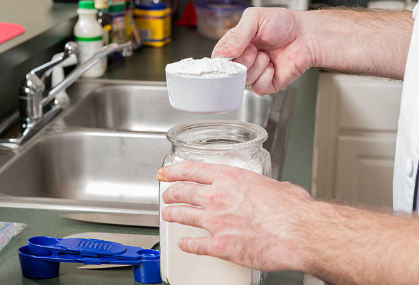 خمیر مایع با ماندگاری طولانی در نگهداری خشک