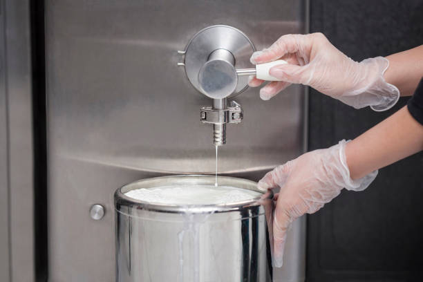 تصویر 2 از خمیر مایع با ماندگاری طولانی در نگهداری خشک