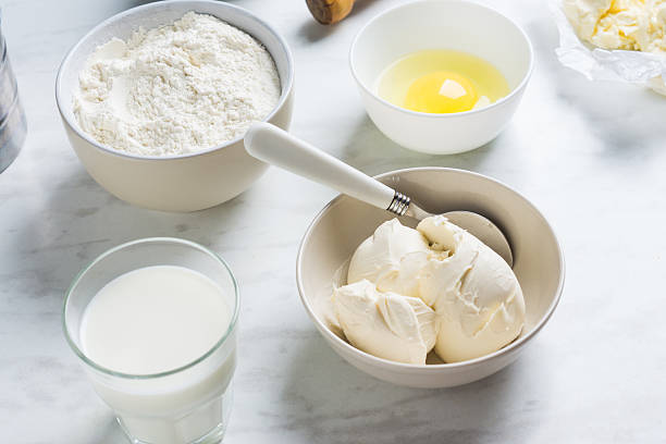 خمیر مایع مناسب خمیر های حجیم صبحانه