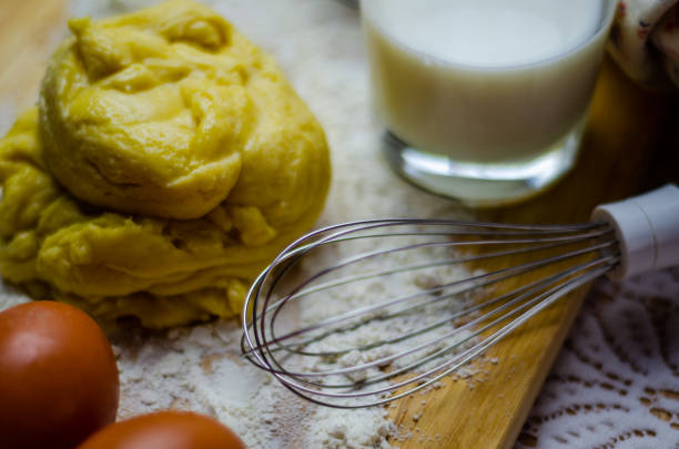 تصویر 1 از خمیر مایع مناسب خمیر های حجیم صبحانه