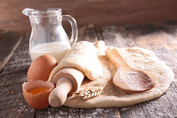 تصویر 2 از خمیر مایع مناسب خمیر های حجیم صبحانه