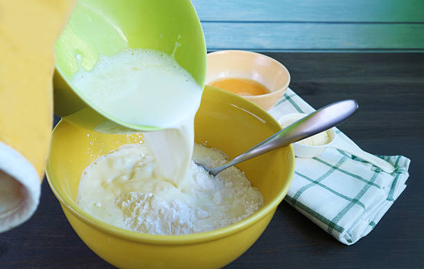 تصویر 4 از خمیر مایع مناسب خمیر های حجیم صبحانه