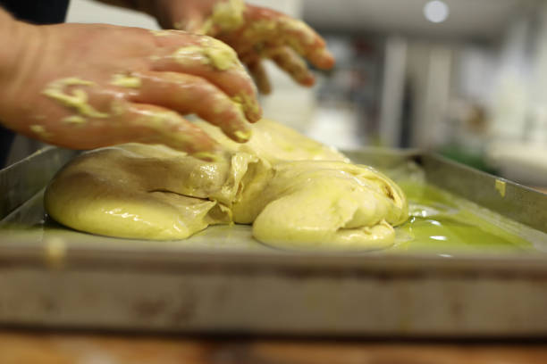 تصویر 4 از خمیر مایع ویژه تهیه باگت فرانسوی اصیل