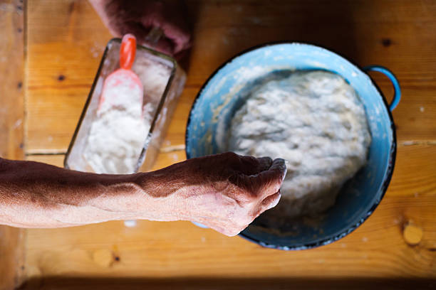 خمیر مایع قوی برای خمیر های تخمیری سنتی