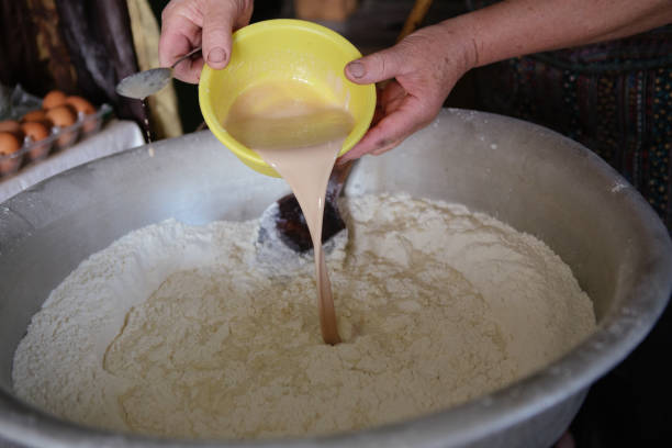 تصویر 4 از خمیر مایع قوی برای خمیر های تخمیری سنتی