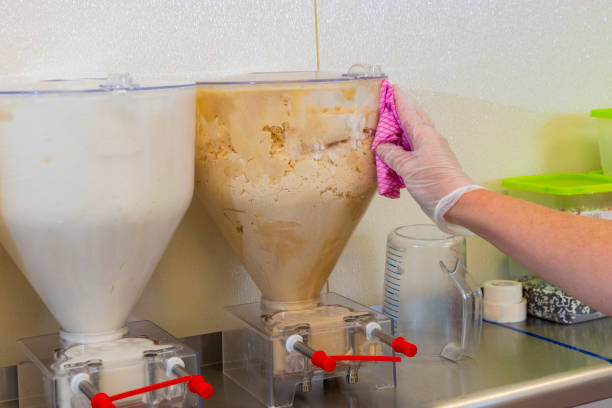 خمیر مایع خالص بدون افزودنی غیر مجاز