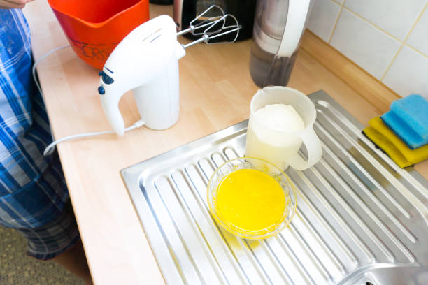 تصویر 4 از خمیر مایع آماده استفاده سریع در آشپزخانه