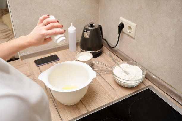 تصویر 1 از خمیر مایع آماده استفاده سریع در آشپزخانه