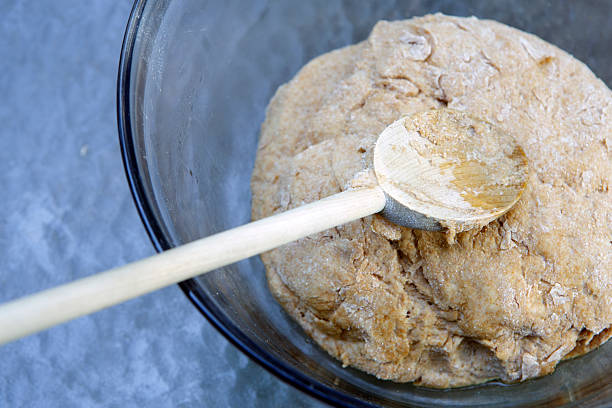 تصویر 2 از خمیر مایع مخصوص تهیه نان سبوس دار