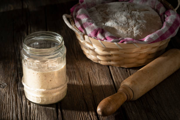 تصویر 3 از خمیر مایع مخصوص تهیه نان سبوس دار