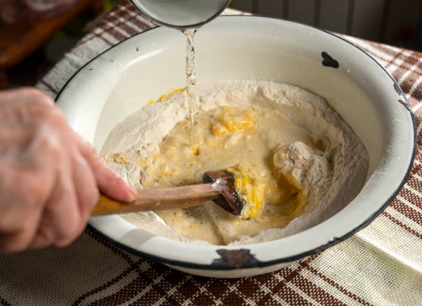 تصویر 4 از خمیر مایع مخصوص تهیه نان سبوس دار