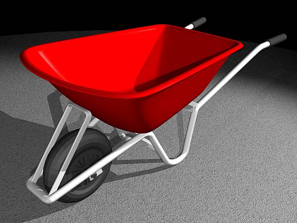 تصویر 1 از فرغون رنگی ظاهر جذاب و استفاده کاربردی در محیط کار