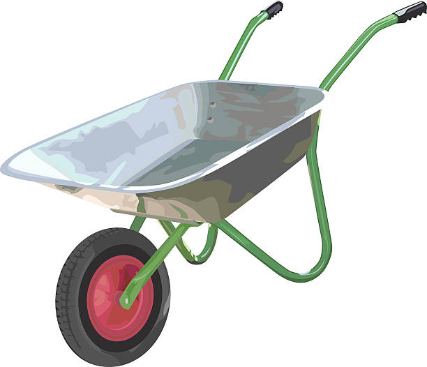 تصویر 1 از فرغون ساختمانی انتخاب اصلی برای حمل مصالح عمرانی