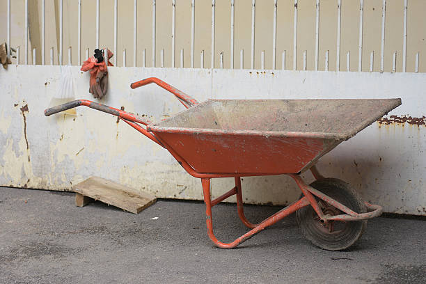 تصویر 2 از فرغون صنعتی طراحی مستحکم و کارایی بالا در محیط ‌های حرفه ‌ای