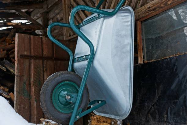 تصویر 3 از فرغون فنردار حرکت نرم و کاهش فشار هنگام حمل بار