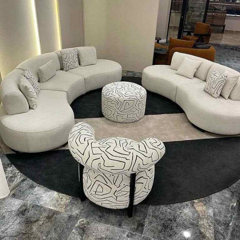 خرید مبل راحتی لوبیایی ترند سال + قیمت فروش استثنایی