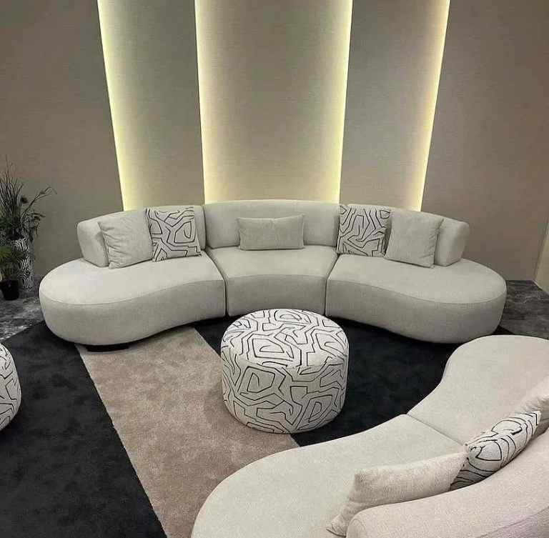 تصویر 1 از خرید مبل راحتی لوبیایی ترند سال + قیمت فروش استثنایی