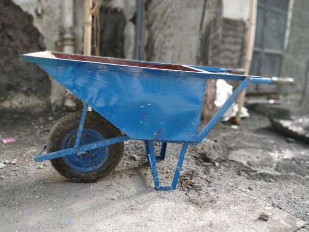 تصویر 1 از فرغون قوی تحمل وزن بالا و عملکرد قابل اعتماد صنعتی