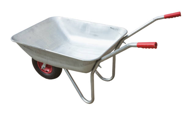 تصویر 3 از فرغون گل حمل آسان گلدان و خاک در فضای باغبانی