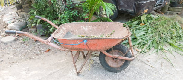 تصویر 2 از فرغون موتور دار قدرت بالا و کاهش فشار کار دستی