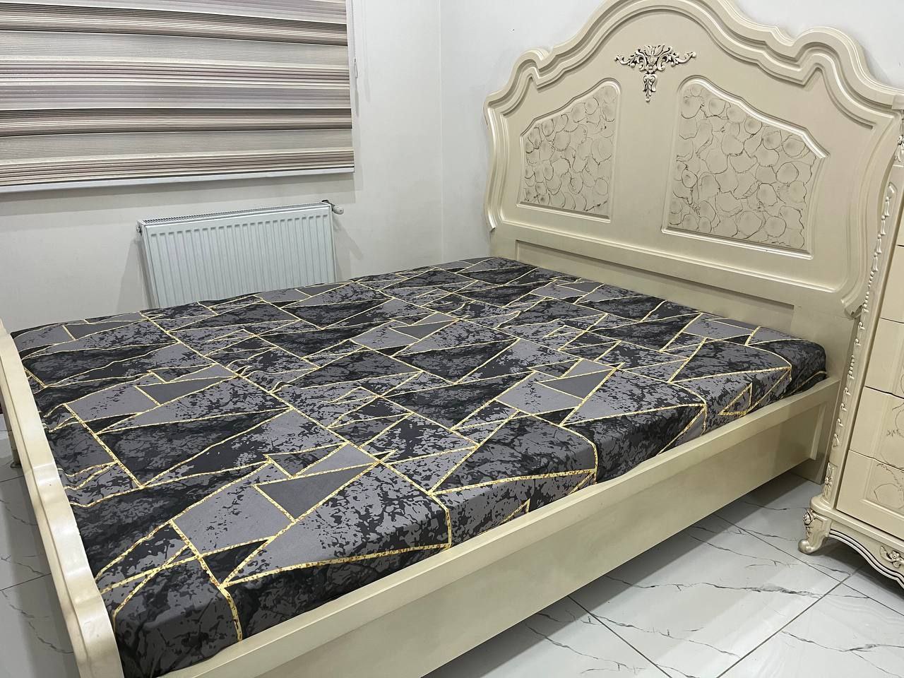 پخش عمده ‌و عرضه مستقیم نیم ست دونفره پارچه پلی استر