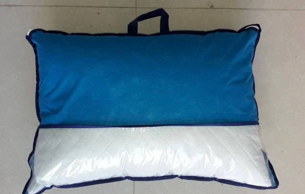 تصویر 1 از پخش عمده و باکیفیت بالشت الیاف توپی ۹۰۰ گرمی