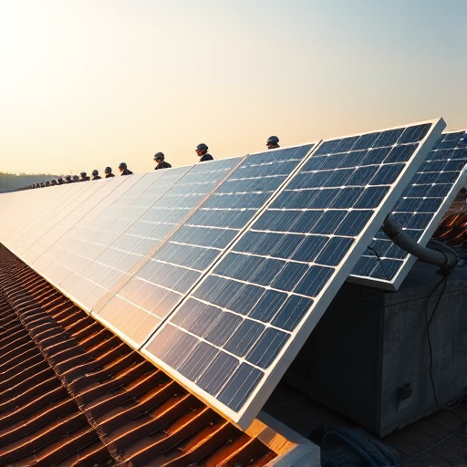 تصویر 1 از پنل خورشیدی صنعتی + مقاوم در برابر شرایط نامساعد آب و هوایی