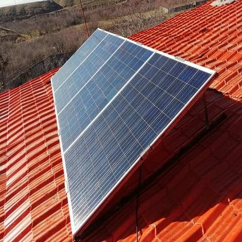 پنل خورشید پلی کریستال بهینه مخصوص مناطق ابری نشین