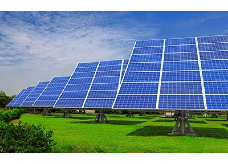 تصویر 1 از پنل خورشید پلی کریستال بهینه مخصوص مناطق ابری نشین