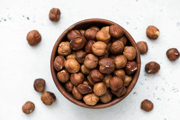 تصویر 4 از فندق خام درشت اعلا مناسب آجیل مجلسی