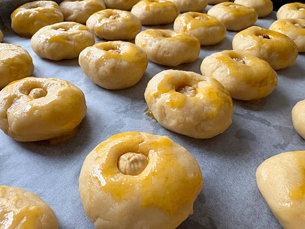 تصویر 3 از فندق مغز سفید یکدست ویژه شیرینی‌پزی حرفه‌ای