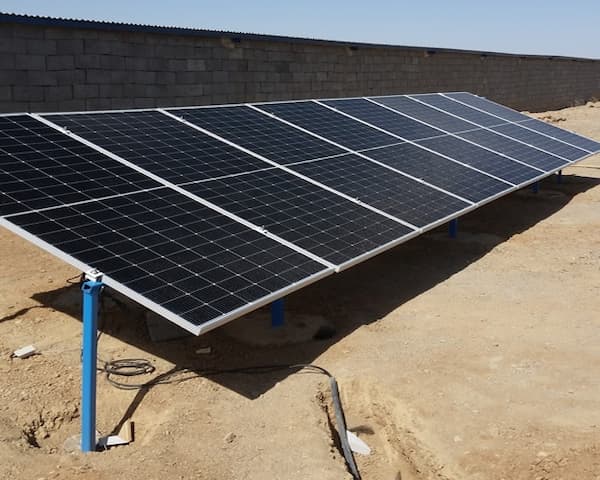 تصویر 1 از انواع پنل خورشیدی درجه یک با نصب سریع در هر سازه