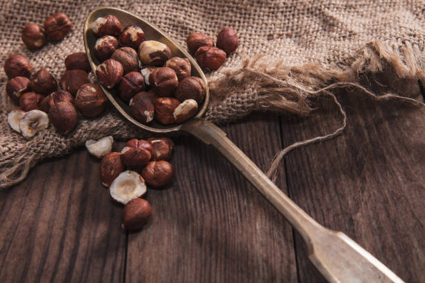 فندق مغز شده صادراتی آماده استفاده صنعتی