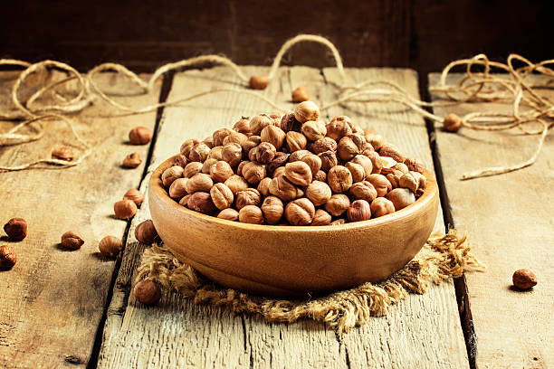 تصویر 3 از فندق مغز شده صادراتی آماده استفاده صنعتی