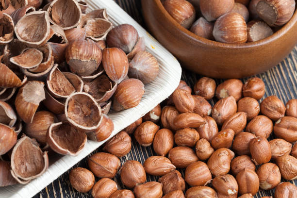 تصویر 3 از فندق برشته ملایم یکنواخت مناسب بازار عمده