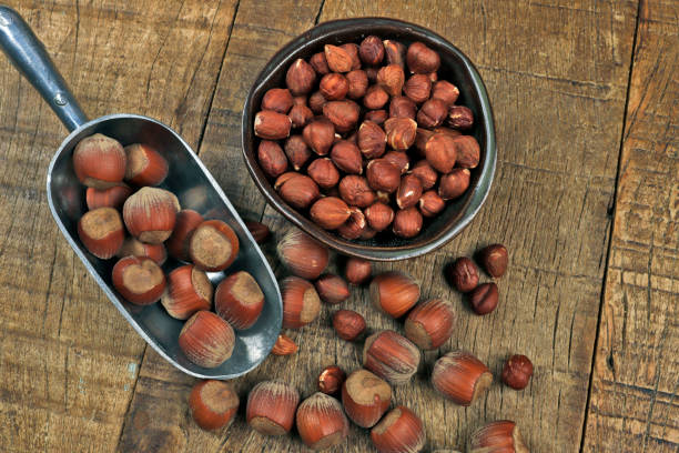 تصویر 1 از فندق فرآوری شده استاندارد مناسب صنایع غذایی