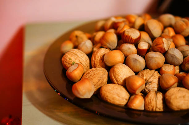 تصویر 1 از فندق شور مجلسی با سایز درشت یکدست