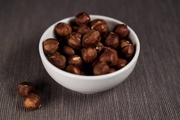 تصویر 1 از فندق بو داده بدون روغن با طعم ماندگار