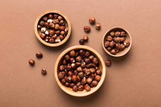 تصویر 3 از فندق بو داده بدون روغن با طعم ماندگار