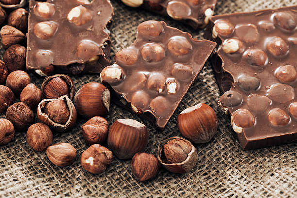 فندق مغز پر حجم مناسب شکلات سازی صنعتی