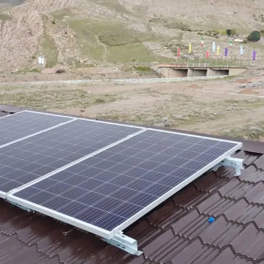 تصویر 3 از پنل خورشیدی ایرانی با کنترل کیفیت دقیق داخلی