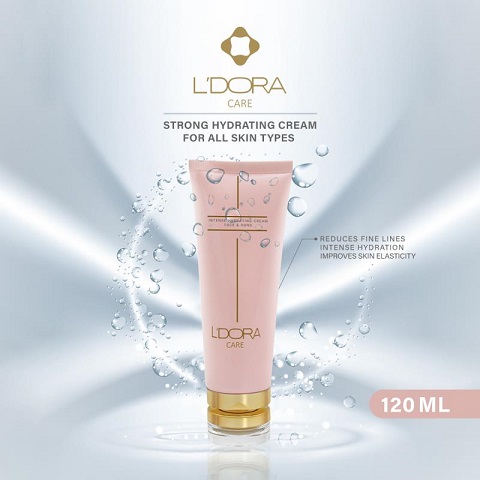 تصویر 1 از کرم آبرسان لدورا گیاهی خالص با کیفیت ممتاز