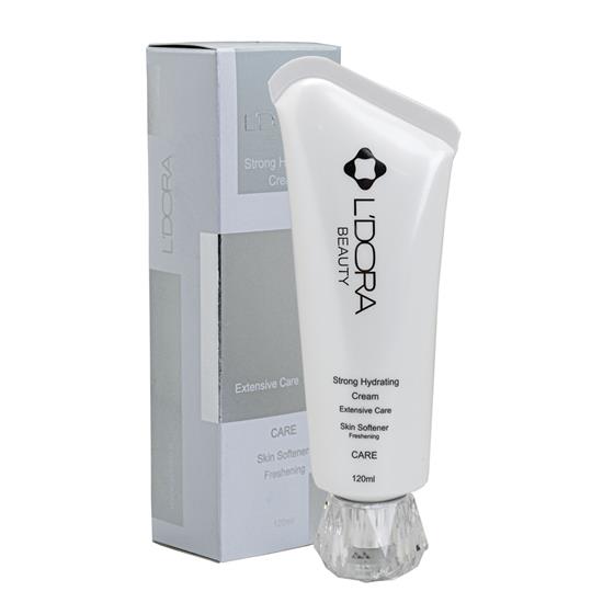 کرم آبرسان لدورا فاقد چربی سبک با جذب سریع