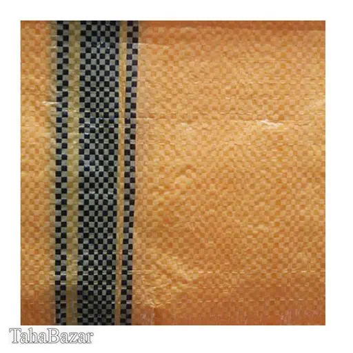 تصویر 2 از گونی پلاستیکی بافت فشرده مخصوص مصالح ساختمانی