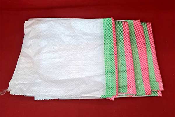 گونی پلاستیکی بافت فشرده مخصوص مصالح ساختمانی