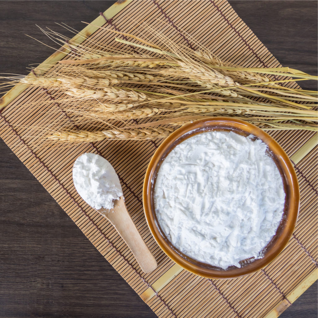 نشاسته گندم