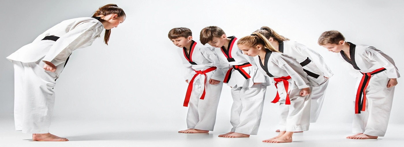 تصویر 4 از لباس رزمی تکواندو پارچه پنبه ای کیفیت عالی