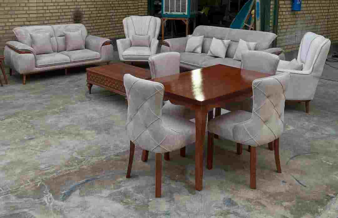 تصویر 3 از قیمت و خرید میزهای غذاخوری ۴ ۶ و ۸ نفره + فروش صادراتی