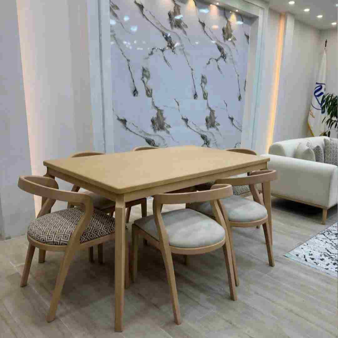 تصویر 6 از قیمت خرید انواع میزغذاخوری با راش گرجستان با فروش عمده